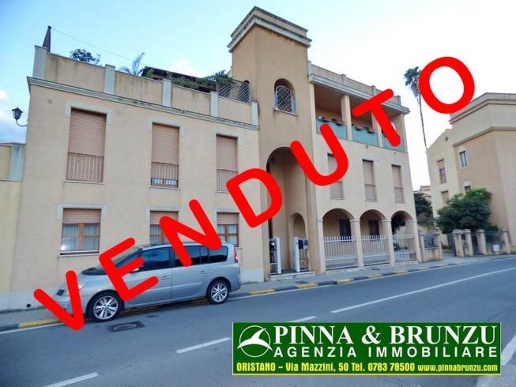 appartamento in vendita ad Oristano in zona Centro storico