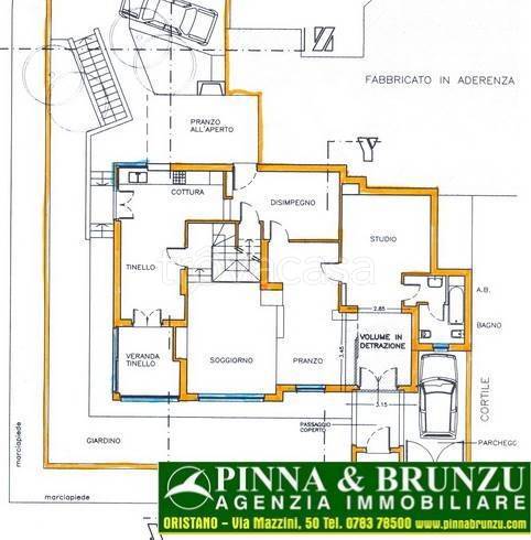 casa indipendente in vendita ad Oristano