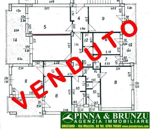 appartamento in vendita ad Oristano