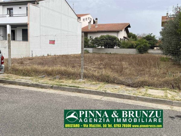 terreno edificabile in vendita ad Oristano