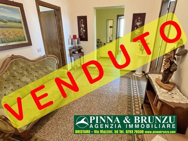 appartamento in vendita ad Oristano