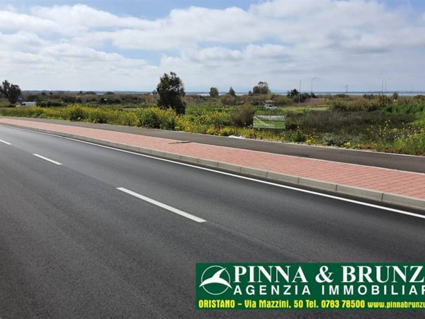 terreno edificabile in vendita ad Oristano in zona Centro storico