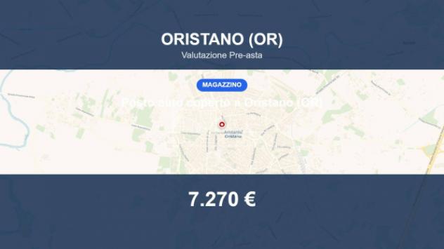 locale commerciale in vendita ad Oristano