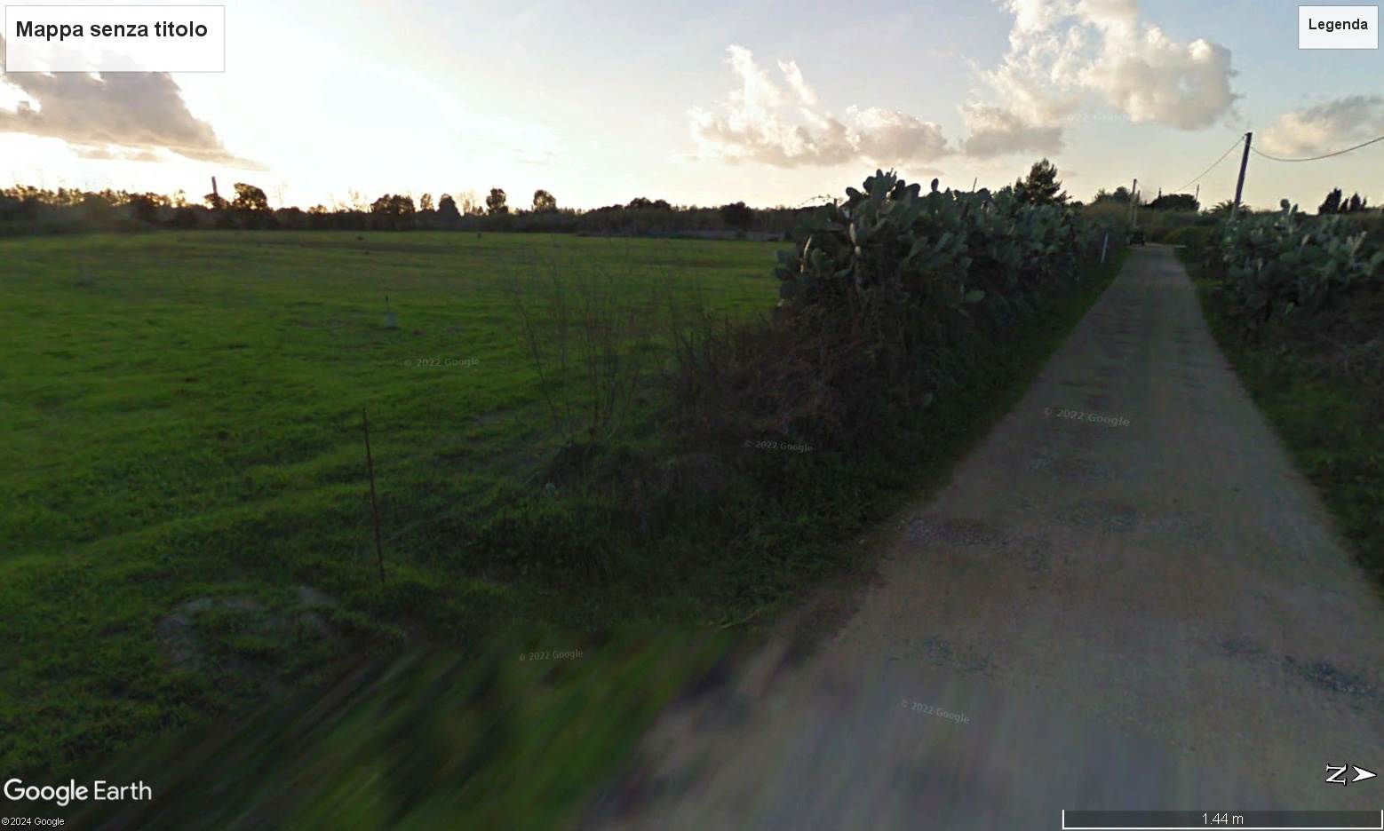 terreno agricolo in vendita ad Oristano in zona Massama