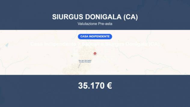 casa indipendente in vendita ad Oristano in zona Donigala