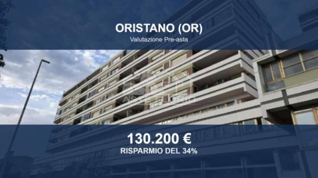 appartamento in vendita ad Oristano in zona Centro storico