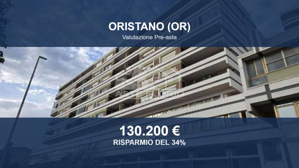 appartamento in vendita ad Oristano in zona Centro storico