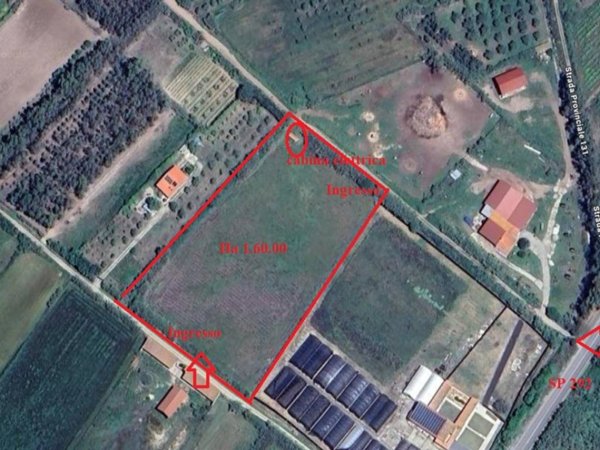terreno agricolo in vendita ad Oristano in zona Massama