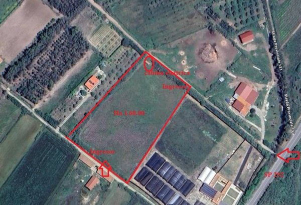 terreno agricolo in vendita ad Oristano in zona Massama