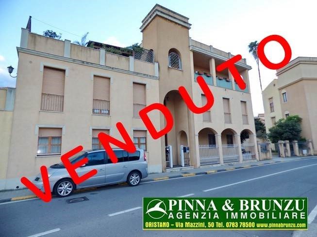 appartamento in vendita ad Oristano in zona Centro storico
