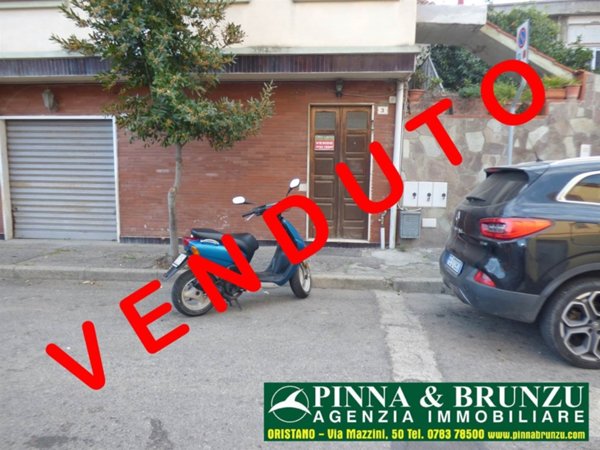 appartamento in vendita ad Oristano in zona Centro storico