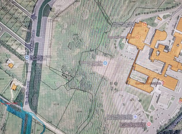 terreno edificabile in vendita ad Oristano