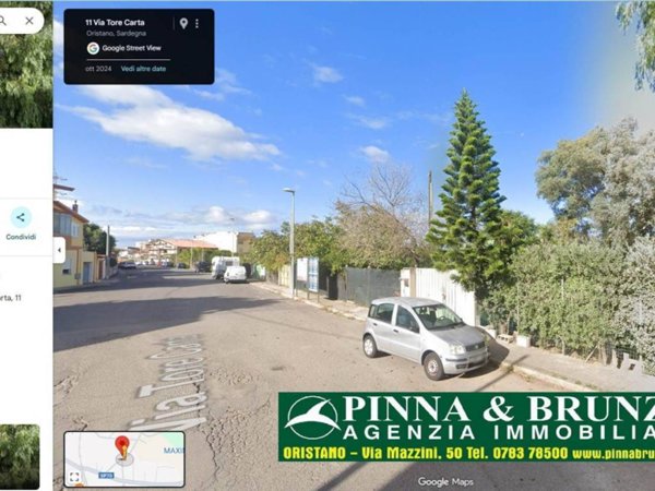 terreno edificabile in vendita ad Oristano in zona Centro storico