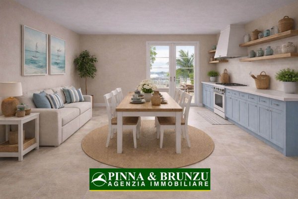 appartamento in vendita ad Oristano in zona Torre Grande