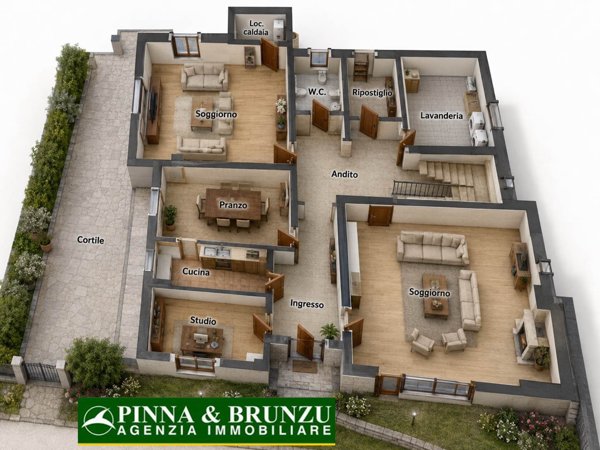 casa indipendente in vendita ad Oristano in zona Centro storico