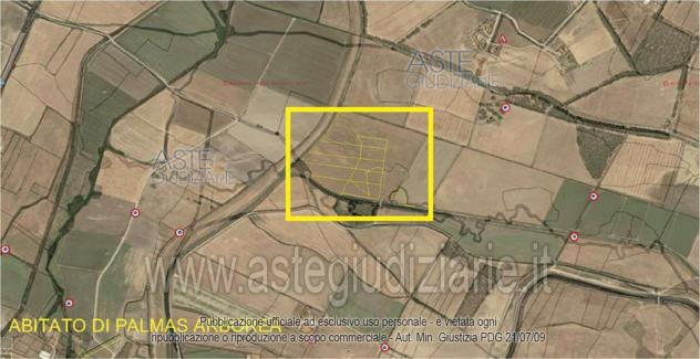 terreno agricolo in vendita a Palmas Arborea
