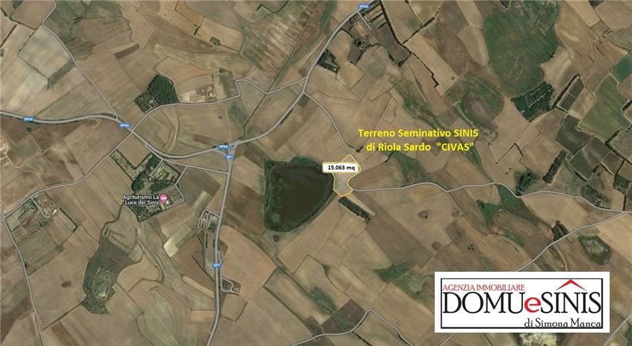 terreno agricolo in vendita a Riola Sardo