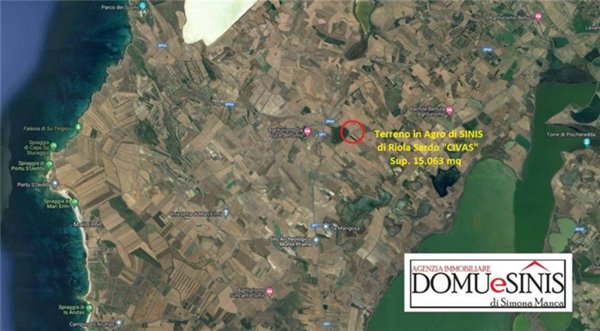 terreno agricolo in vendita a Riola Sardo