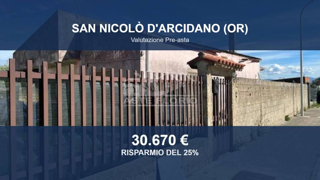 casa indipendente in vendita a San Nicolò d'Arcidano