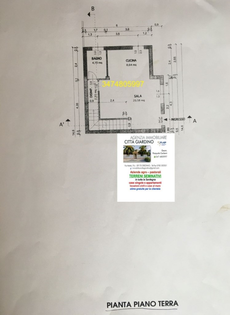 casa indipendente in vendita a Santa Giusta