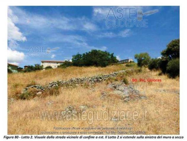 terreno edificabile in vendita a Santu Lussurgiu