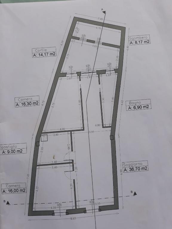 casa indipendente in vendita a San Vero Milis