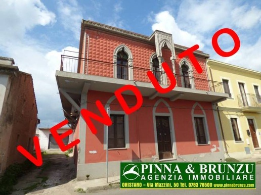 casa indipendente in vendita a San Vero Milis