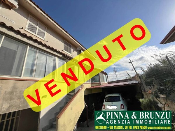 casa indipendente in vendita a San Vero Milis in zona Putzu Idu