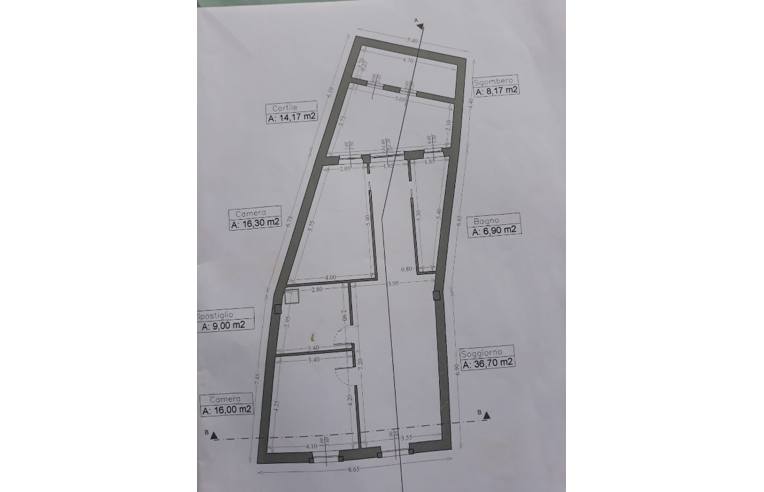 casa indipendente in vendita a San Vero Milis