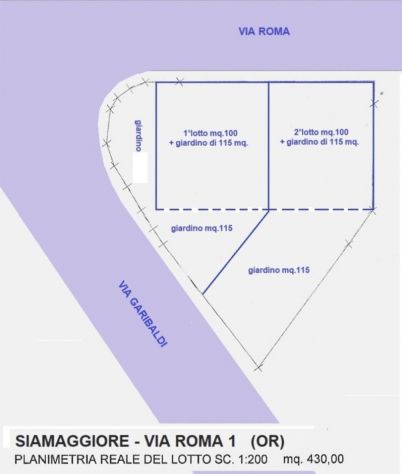 terreno edificabile in vendita a Siamaggiore