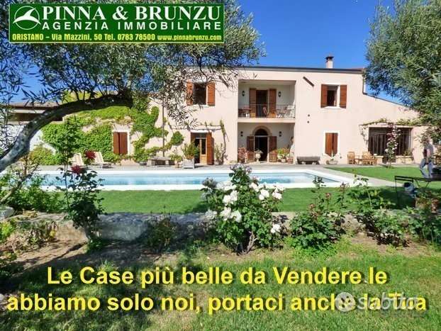 casa indipendente in vendita a Solarussa