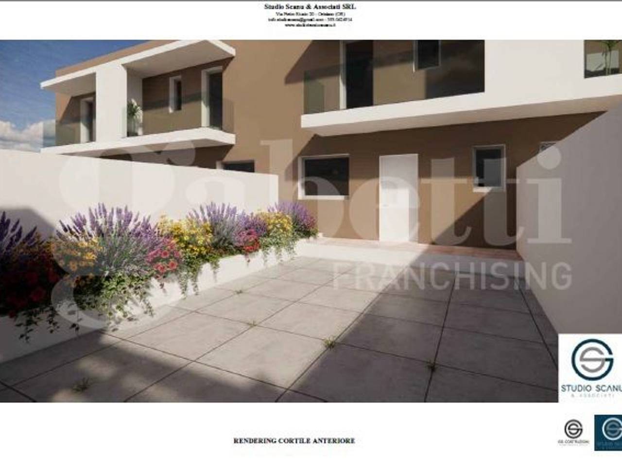 casa indipendente in vendita a Terralba