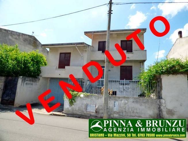 casa indipendente in vendita a Tramatza