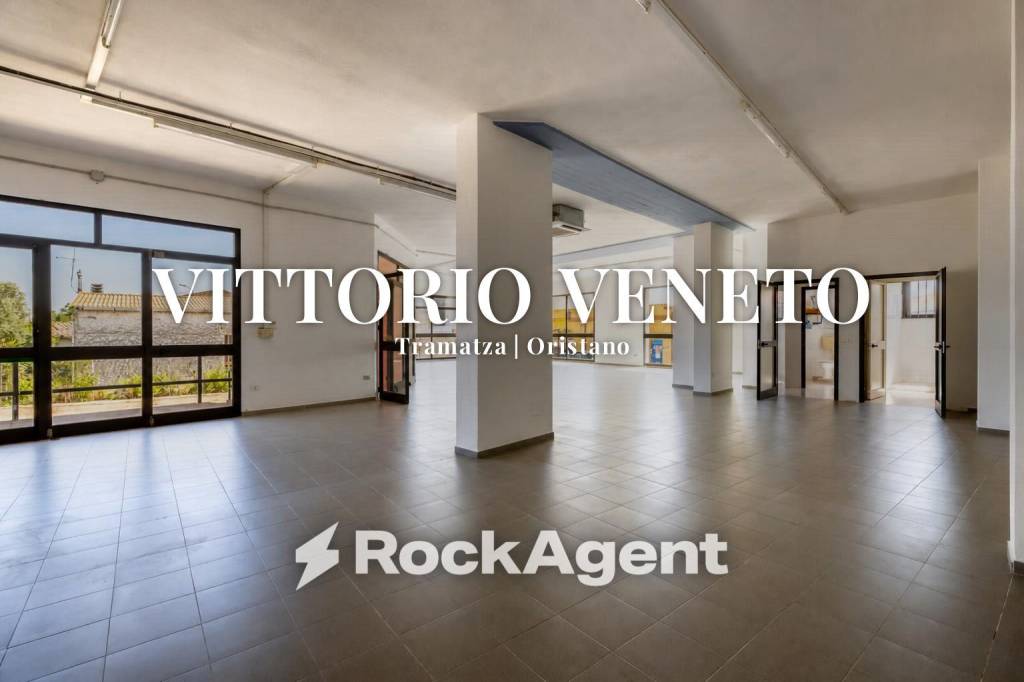 locale commerciale in vendita a Tramatza