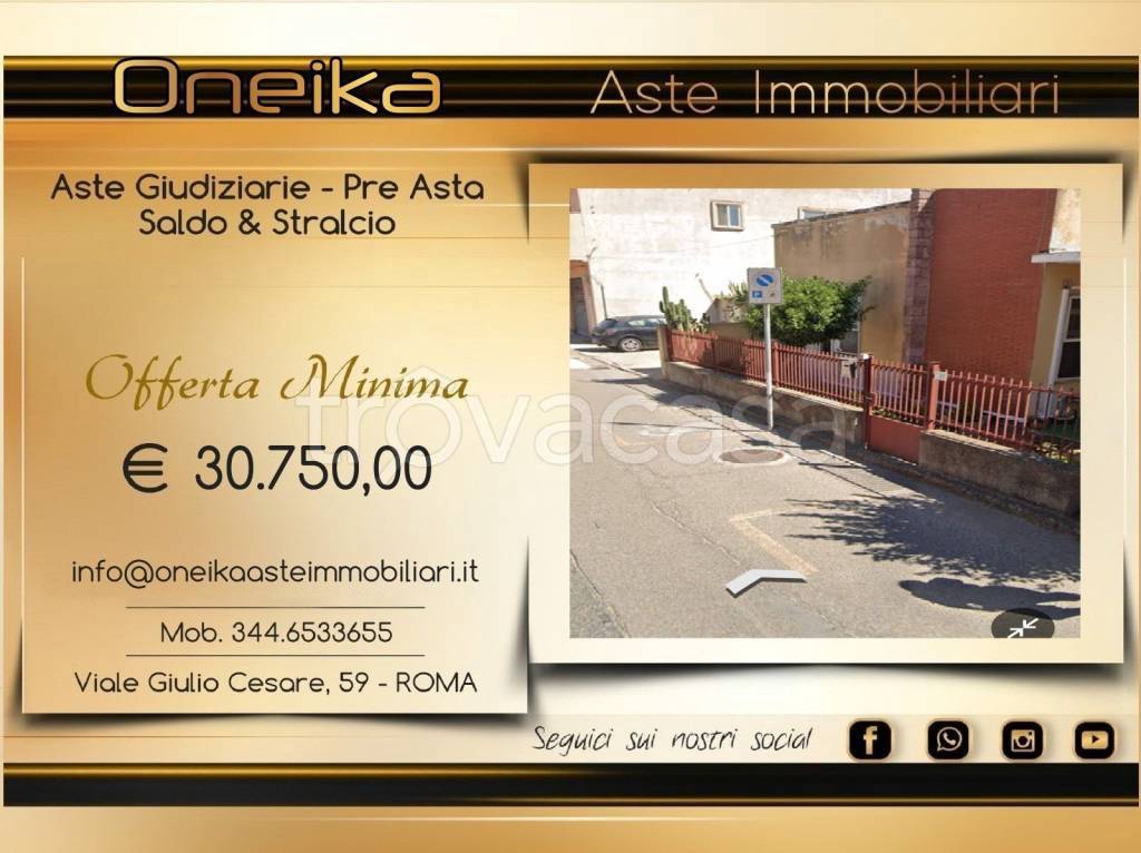 appartamento in vendita ad Uras