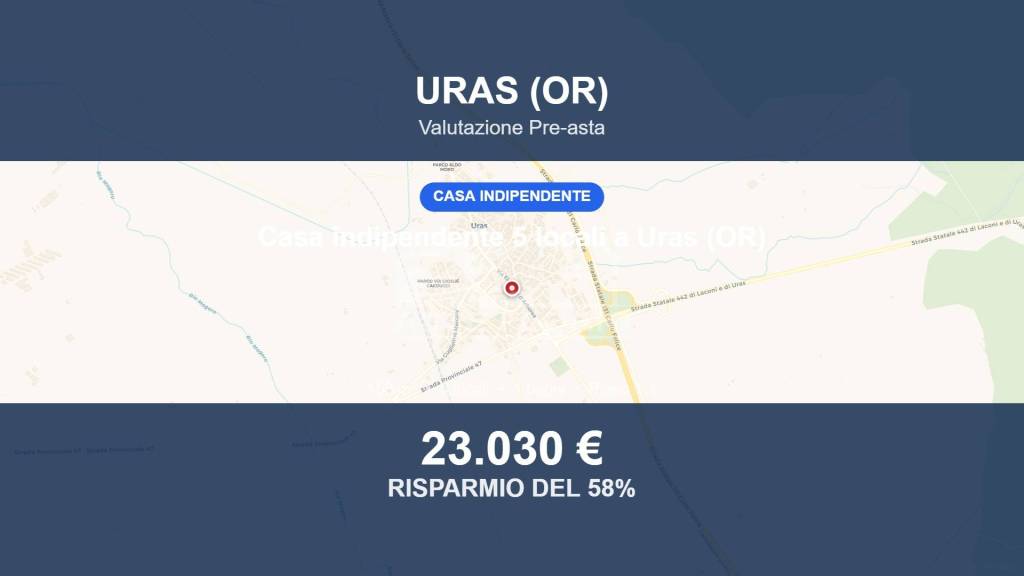 casa indipendente in vendita ad Uras