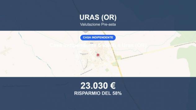 casa indipendente in vendita ad Uras