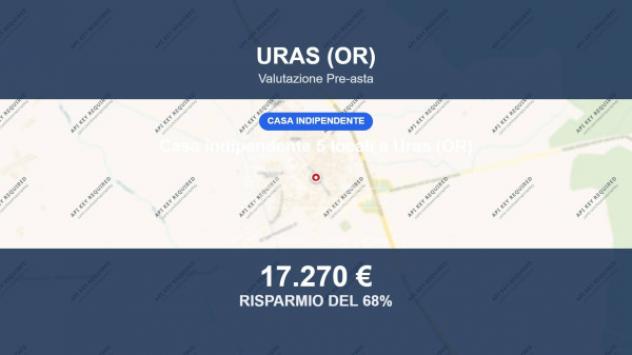 casa indipendente in vendita ad Uras