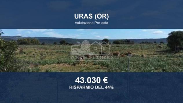 terreno agricolo in vendita ad Uras