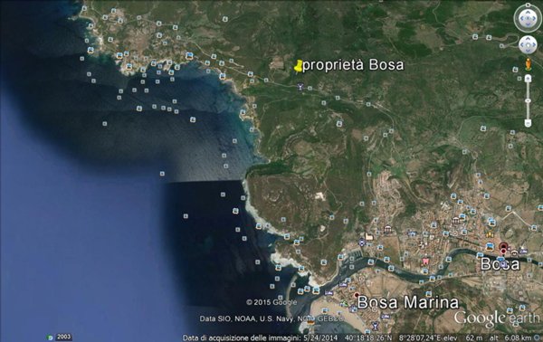 terreno agricolo in vendita a Bosa