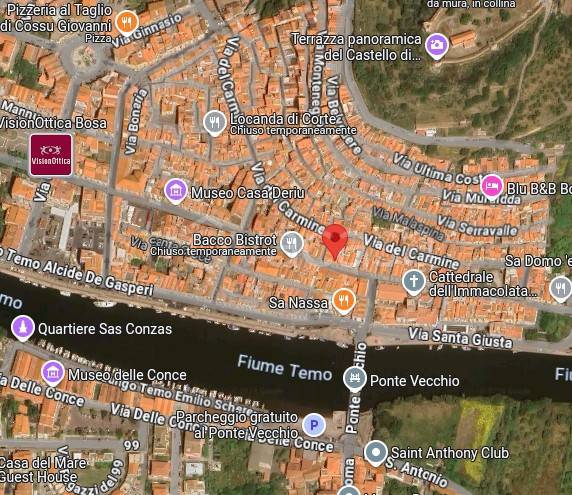 appartamento in vendita a Bosa