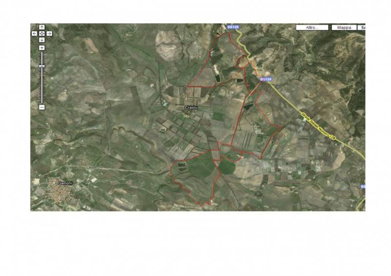 terreno agricolo in vendita a Laconi