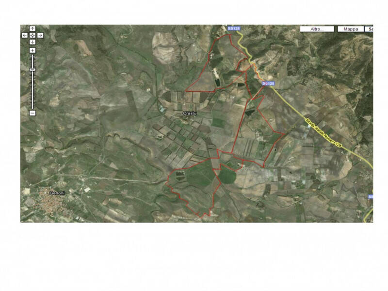 terreno agricolo in vendita a Laconi