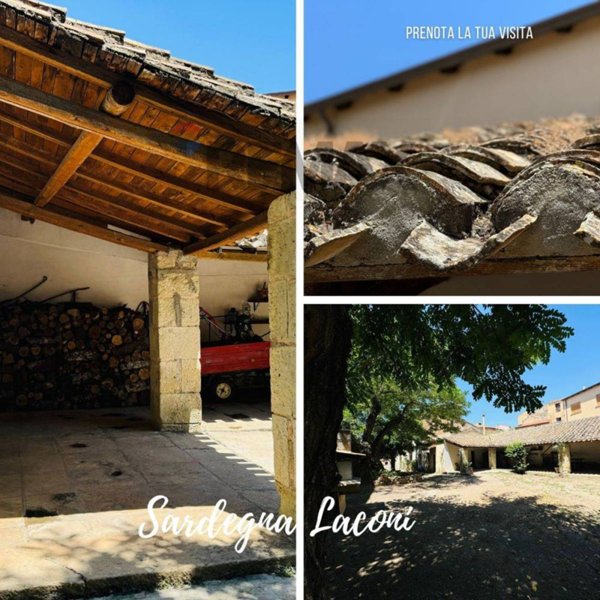 casa indipendente in vendita a Laconi