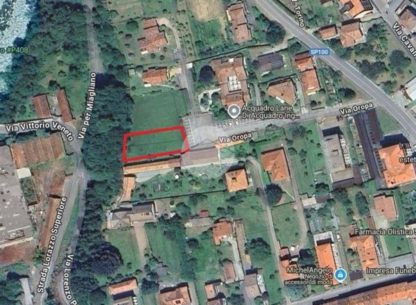 terreno edificabile in vendita ad Andorno Micca