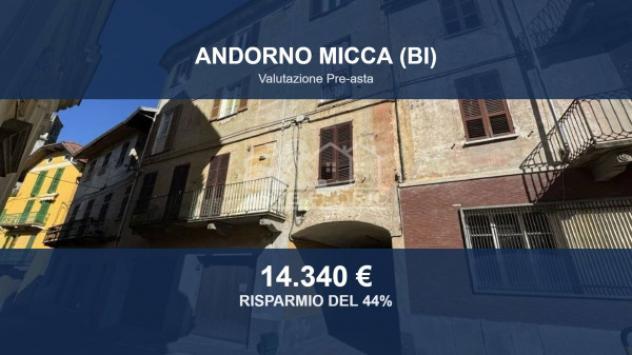 appartamento in vendita ad Andorno Micca