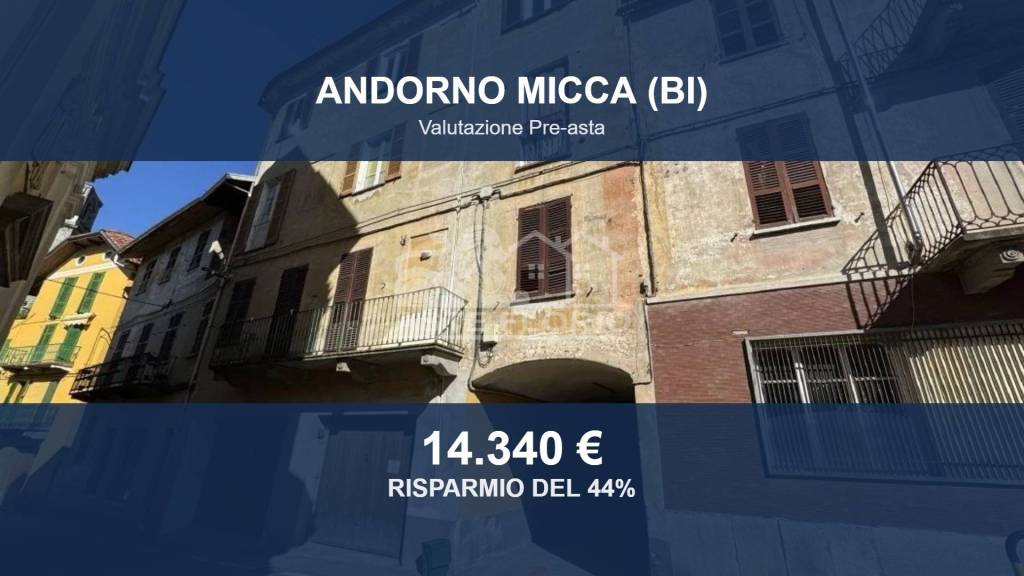 appartamento in vendita ad Andorno Micca