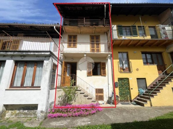 casa semindipendente in vendita ad Andorno Micca