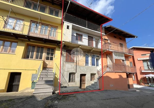 casa semindipendente in vendita ad Andorno Micca in zona Colma