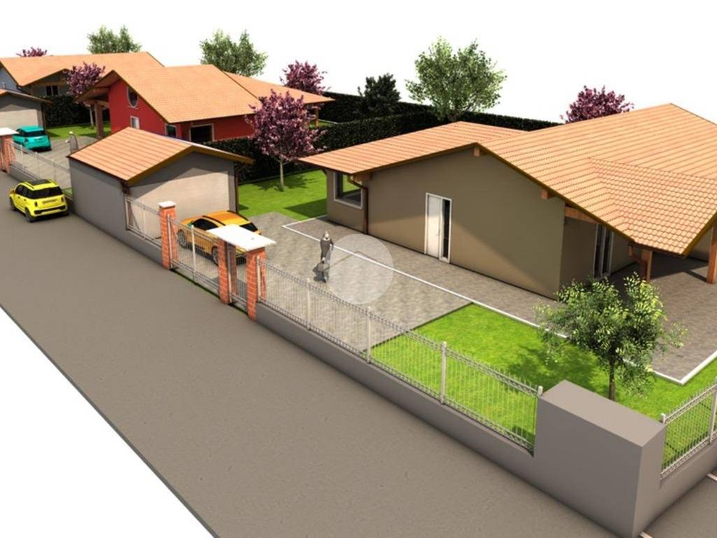 casa indipendente in vendita a Benna